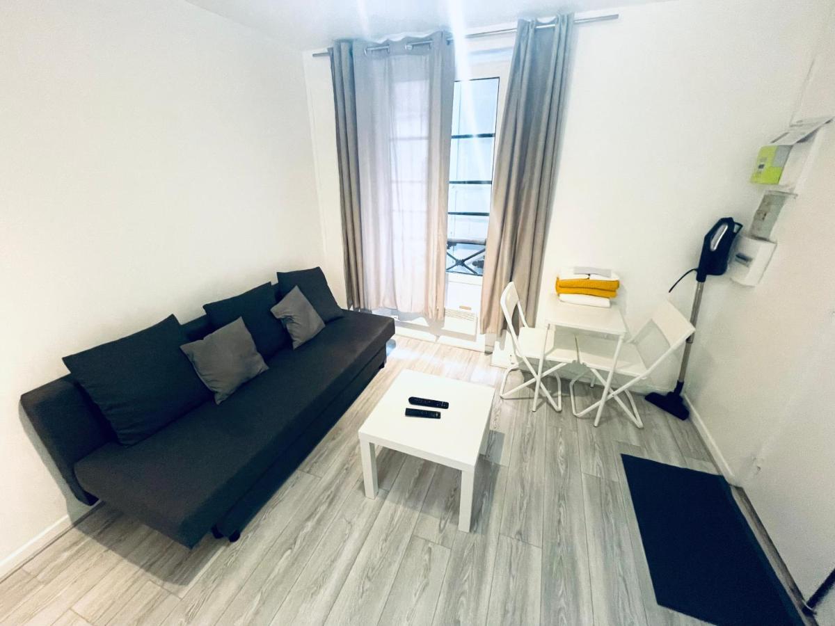Апартаменти Studio - Pereire Parc Monceau - Moulin Rouge - 2 Pers Париж Екстер'єр фото