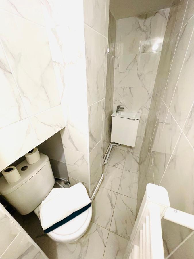 Апартаменти Studio - Pereire Parc Monceau - Moulin Rouge - 2 Pers Париж Екстер'єр фото